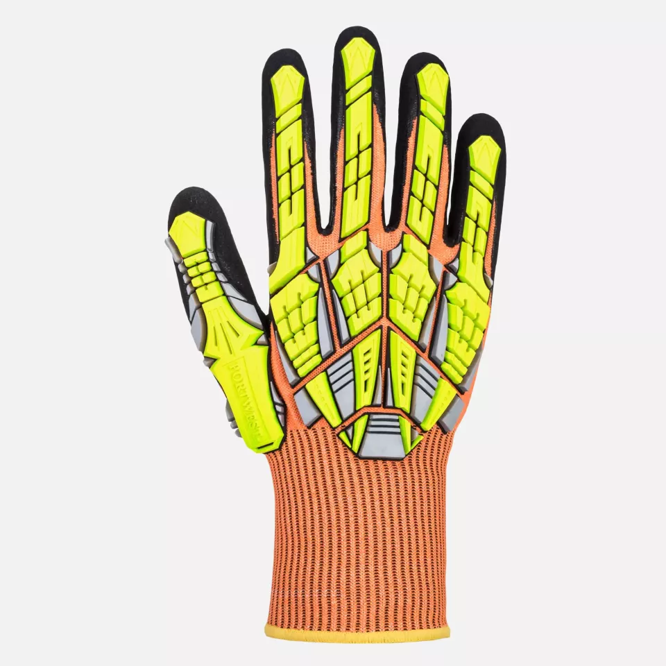 Portwest A727ORR, DX VHR Impact Glove, Orange, image 1, gallery thumbnail
