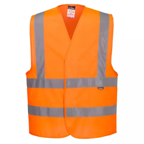 Portwest Hi-Vis Band and Brace Vest, Orange