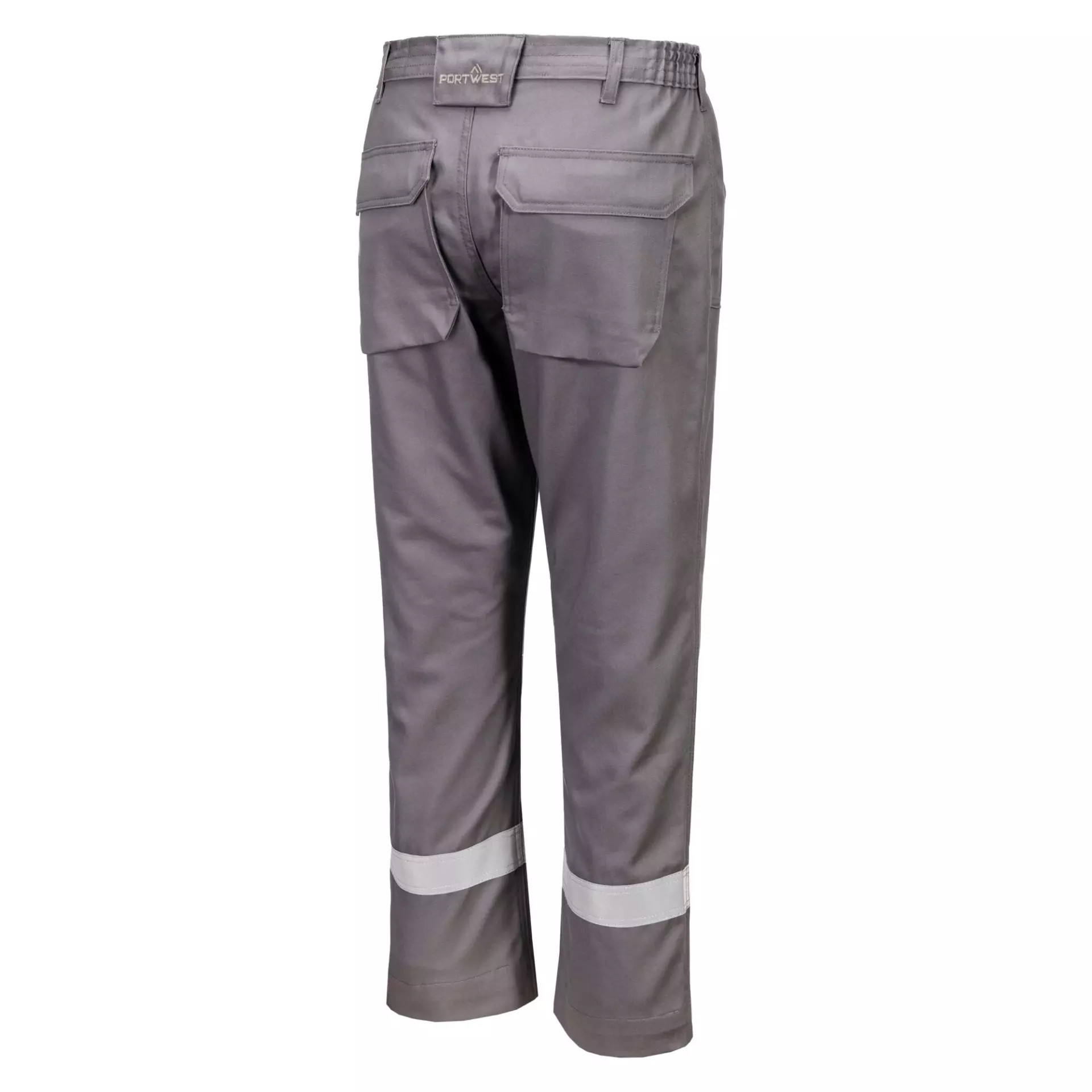 Portwest FR417GRR, Bizflame Work chemikalienbeständige flammhemmende Hose, Grau, image 4