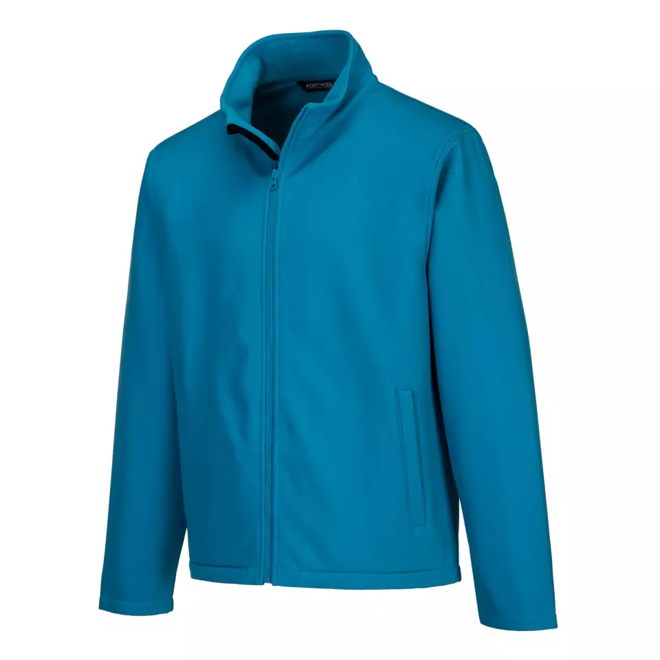 Portwest TK20AQR, Print and Promo Softshell (2L), Aqua, image 4, gallery thumbnail
