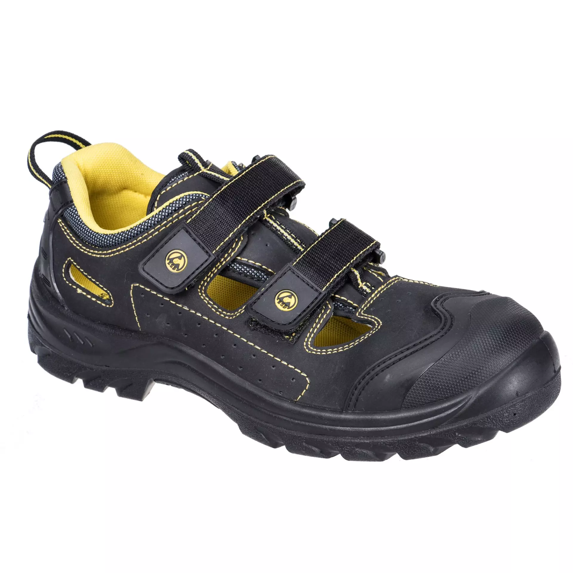Portwest FC04BKR, Compositelite ESD Tagus Sandal S1P, Black, image 2