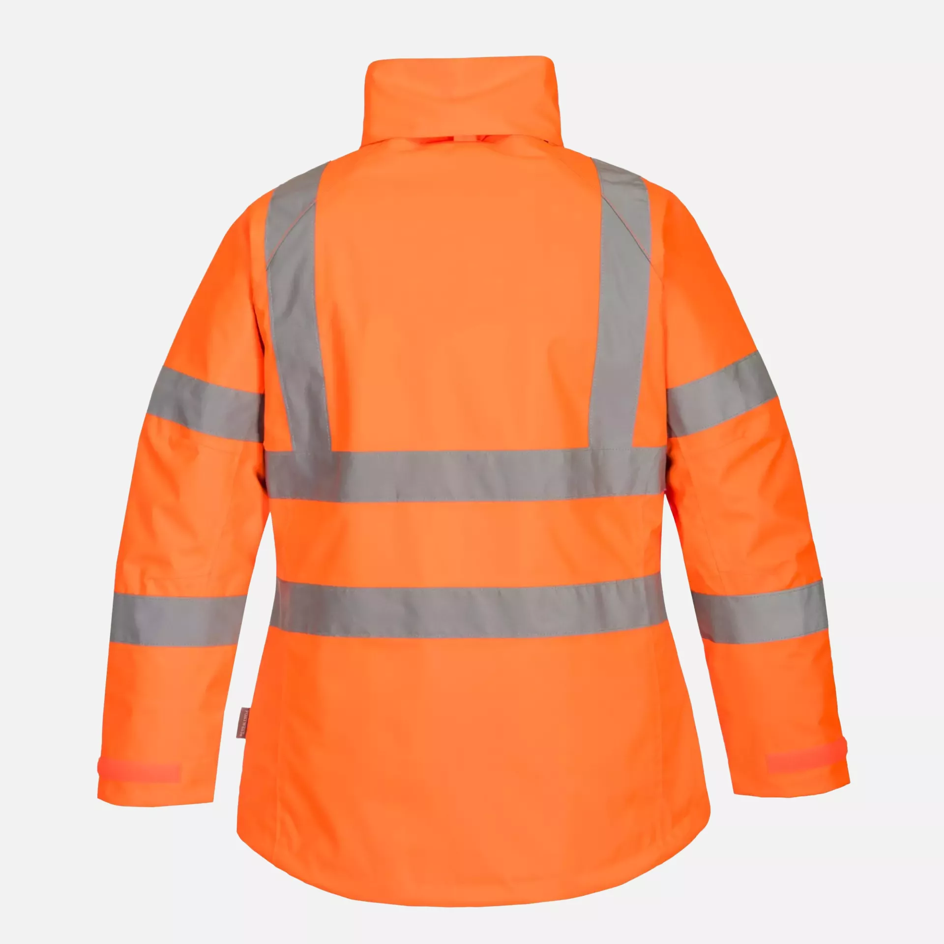 Portwest LW74ORR, Hi-Vis Women's Winter Jacket, Orange, image 4