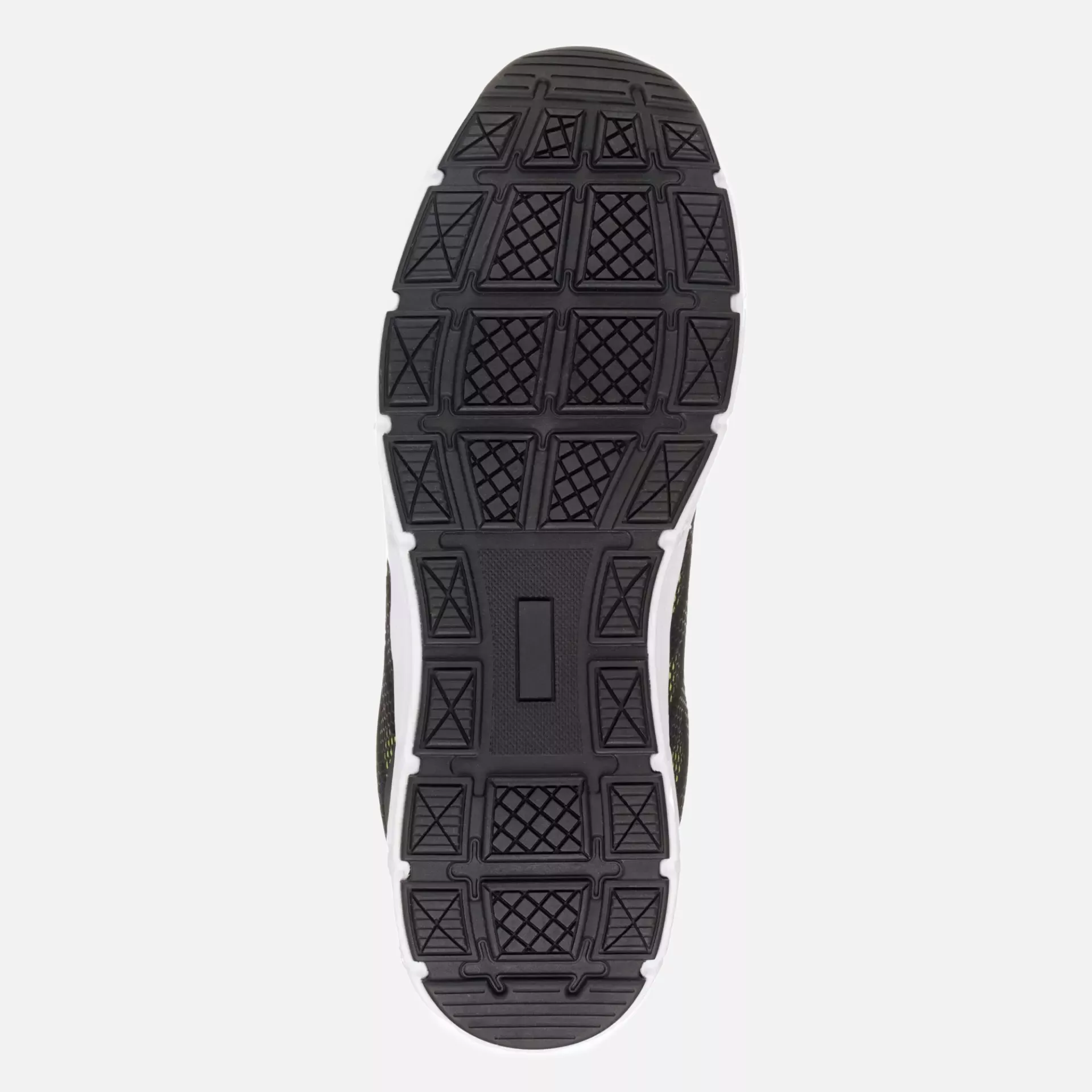Portwest FT15BGN, Steel Textile Trainer S1P FO SR, Black/Green, image 5