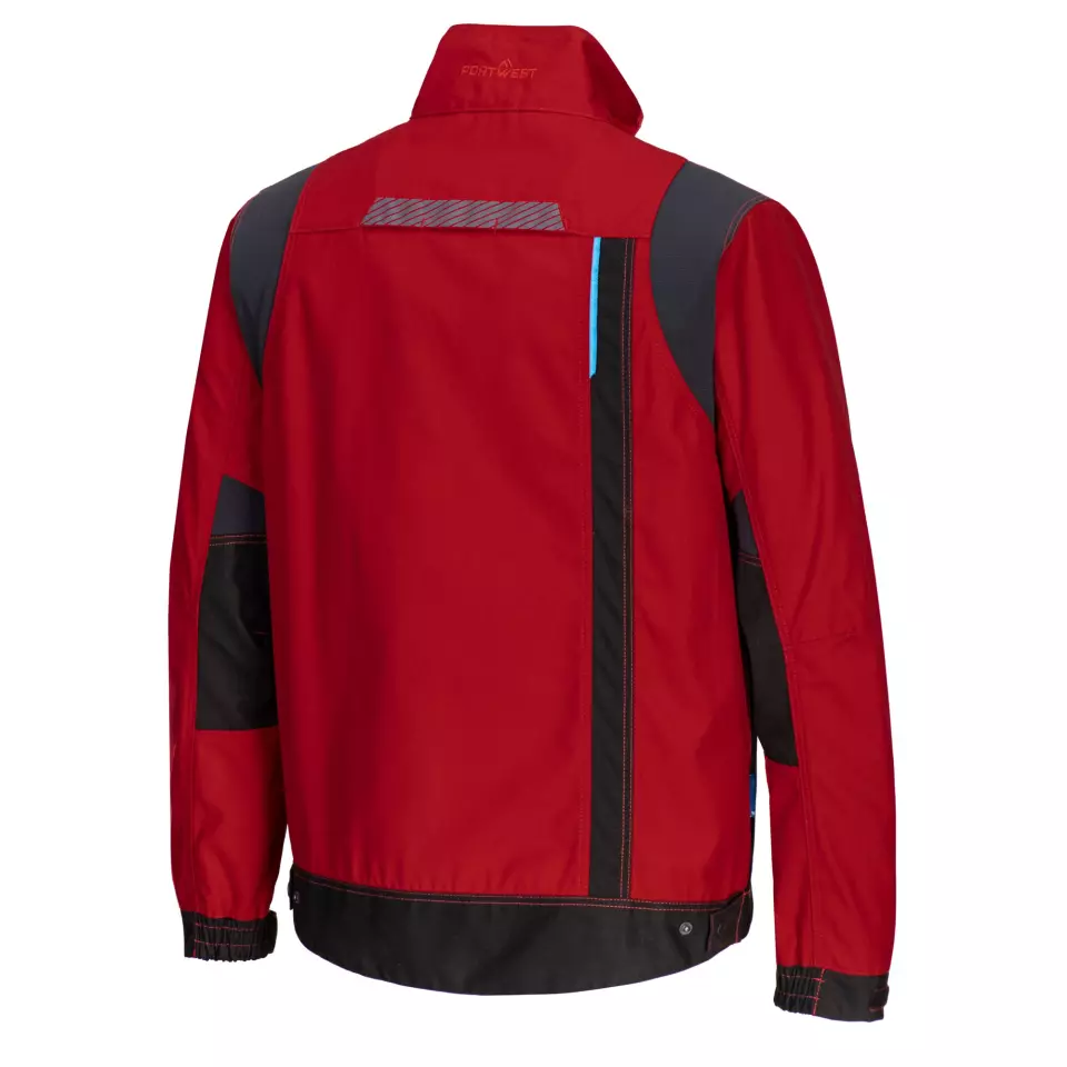 Portwest T703DRR, WX3 Work Jacket, Deep Red, image 5, gallery thumbnail