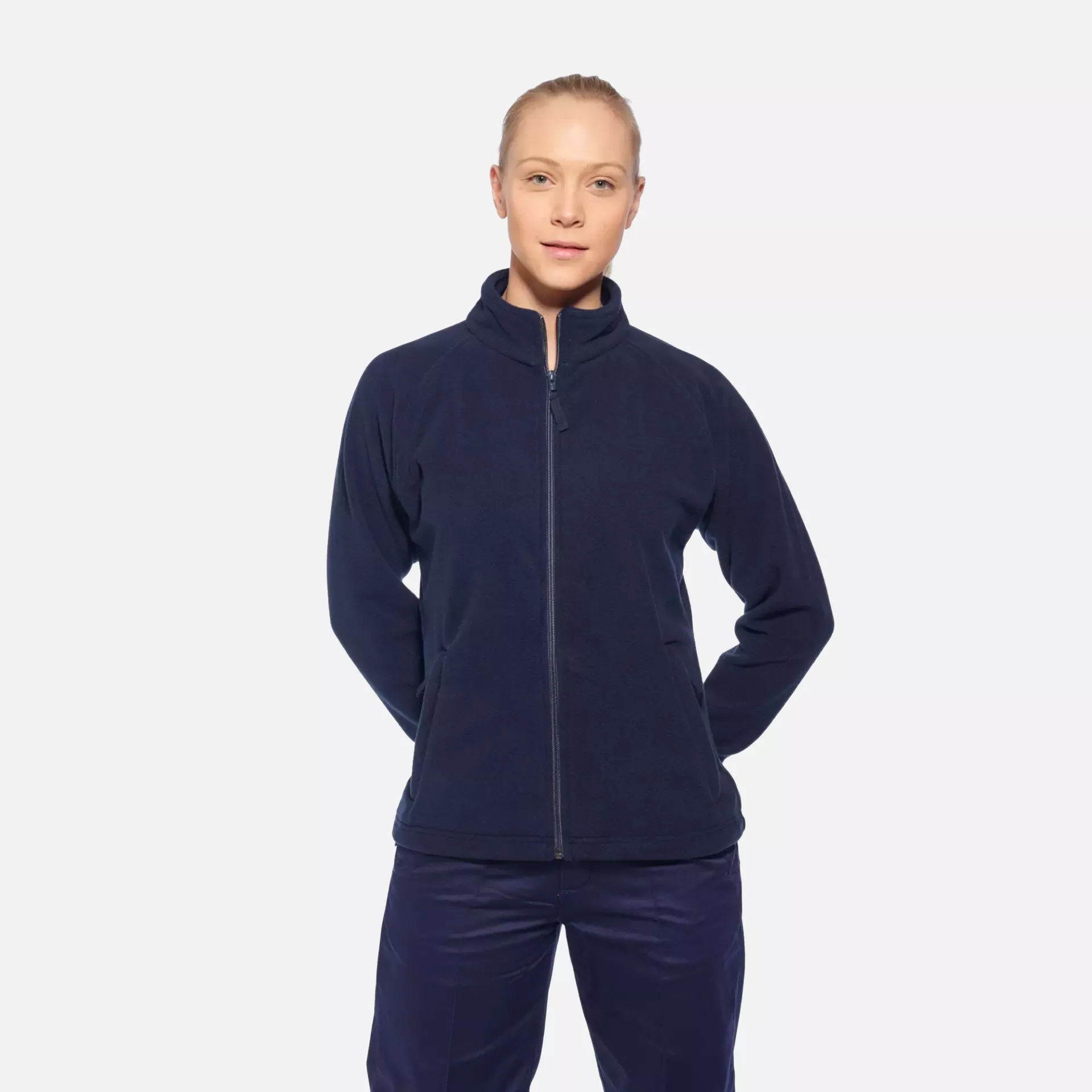 Portwest F282AQR, Women's Aran Fleece, Aqua, image 5