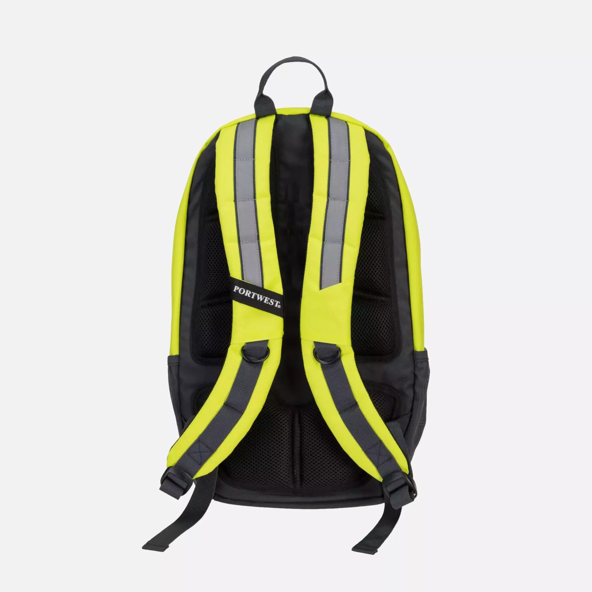 Portwest B955YER, PW3 Hi-Vis Rucksack, Yellow, image 2
