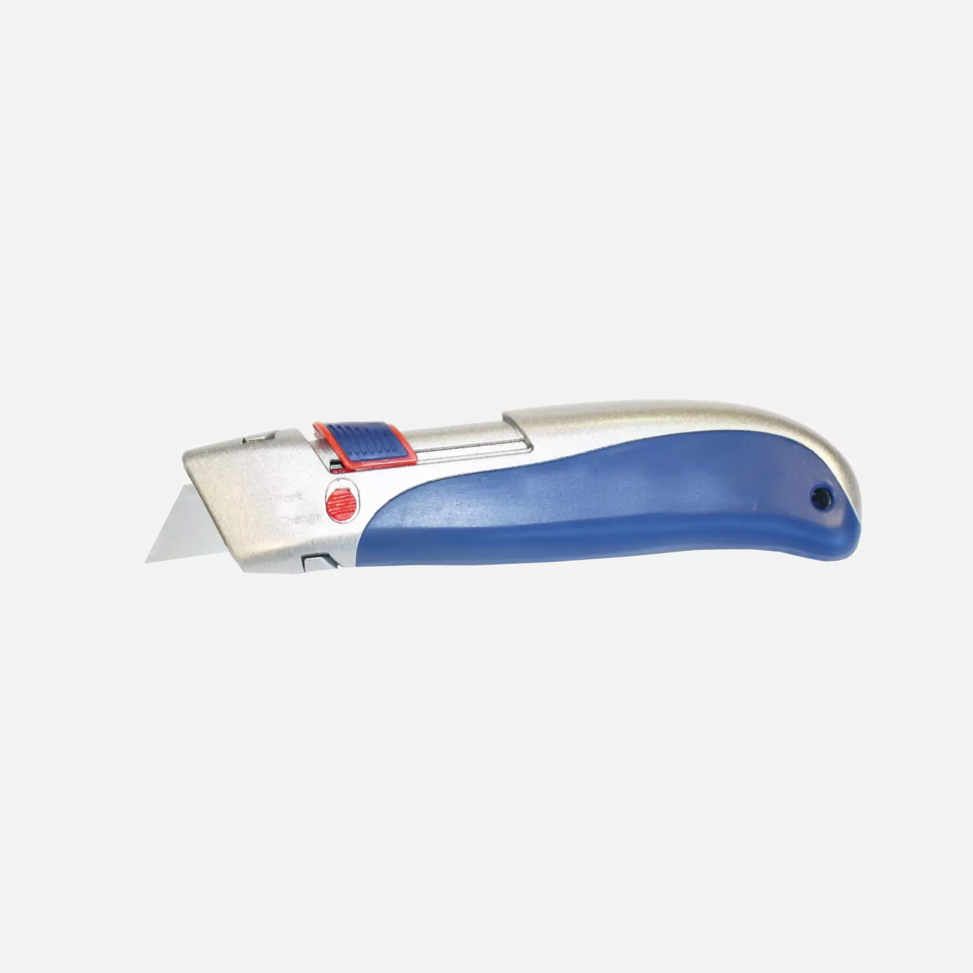 Portwest KN40BLU, Retractable Safety Cutter, Blue, image 2