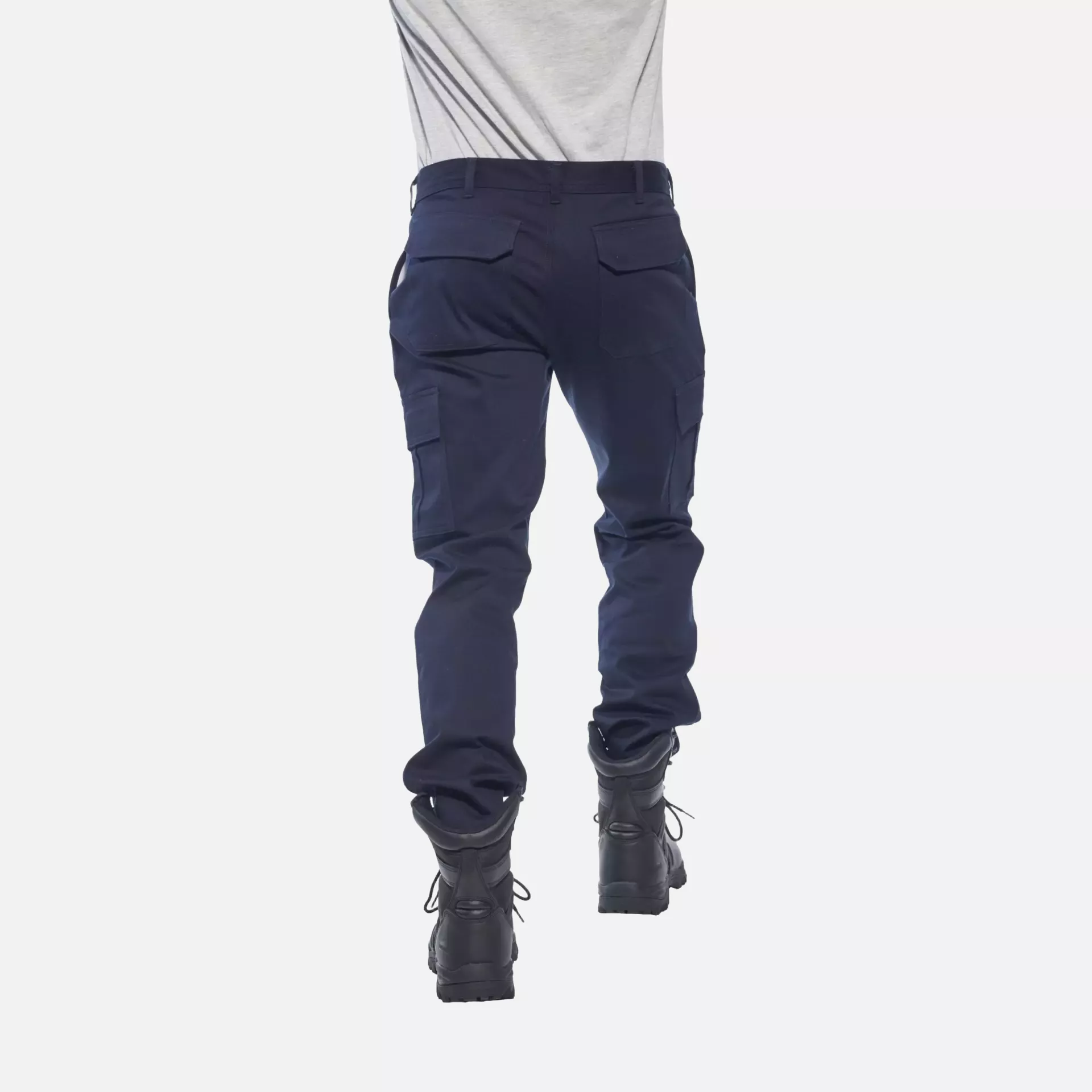Portwest S231BKR, WX2 Eco Stretch Slim Fit Combat Trousers, Black, image 4