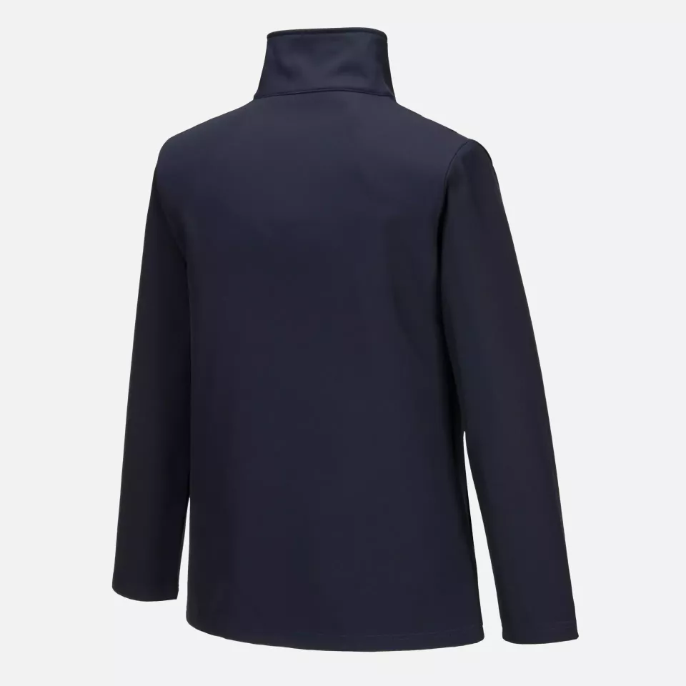 Portwest TK21NAR, Women's Print and Promo Softshell (2L), Navy, image 4, gallery thumbnail