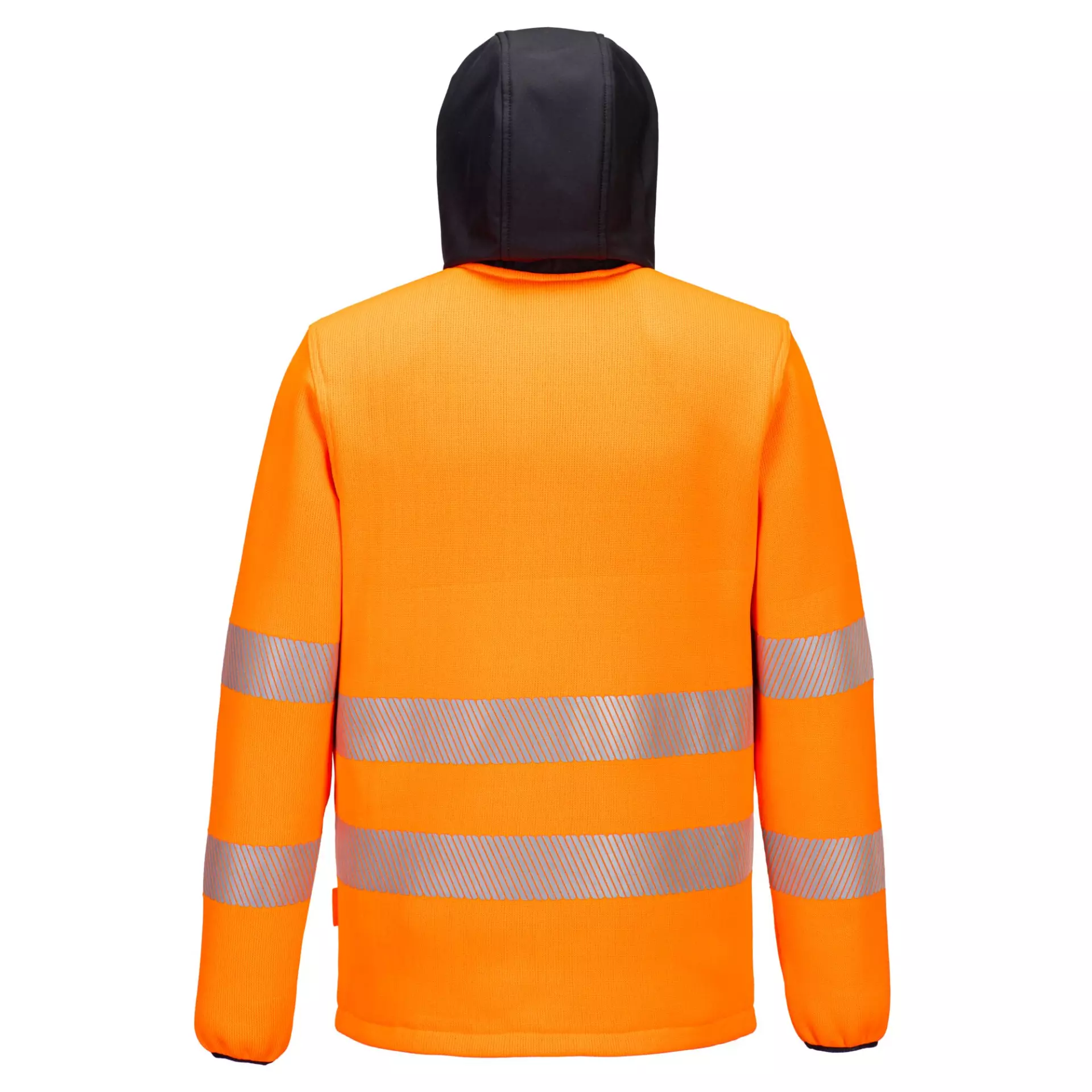 Portwest PW335OBR, Hi-Vis Technical Fleece, Orange/Black, image 2
