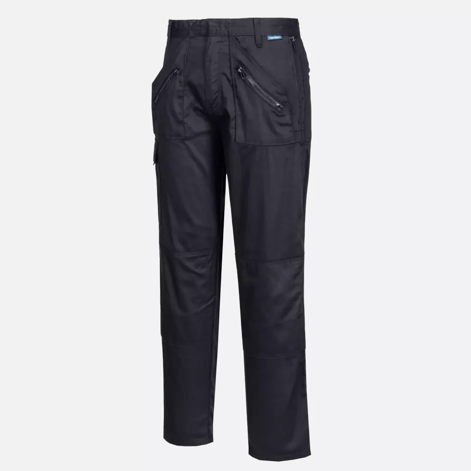 Portwest S687BKR, Damen Action-Hose, Schwarz, image 3, gallery thumbnail