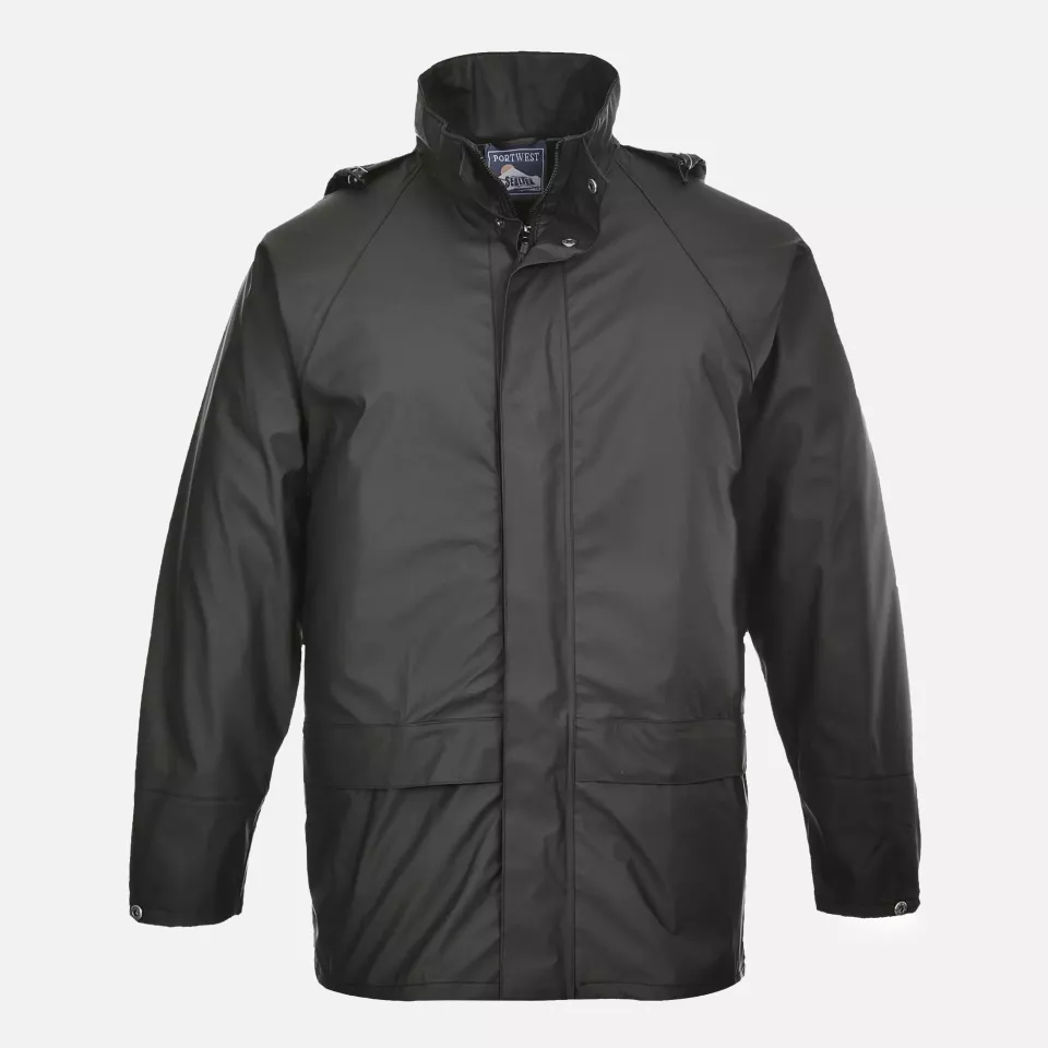 Portwest S450BKR, Sealtex Classic Jacket, Black, image 1, gallery thumbnail