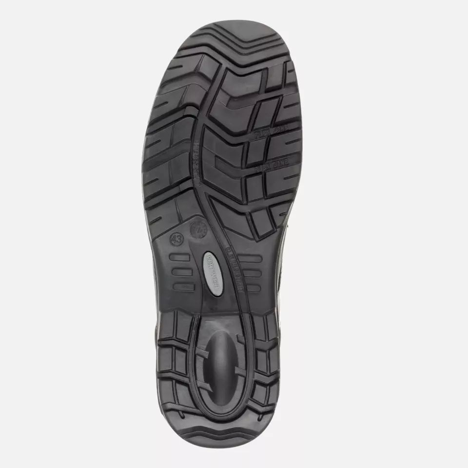 Portwest FD10BKR, Clyde Safety Boot S3 HRO CI HI, Black, image 3, gallery thumbnail
