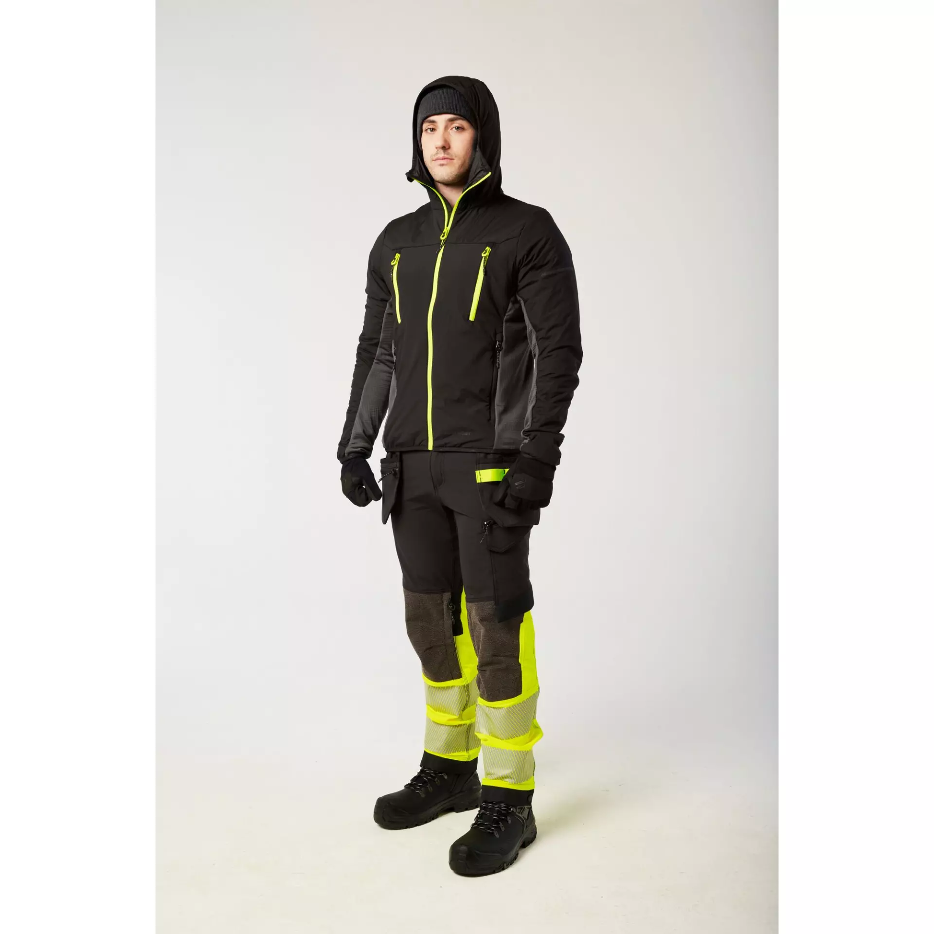 Portwest EV470BKR, EV4 Isolierte Hybridjacke, Schwarz, image 8