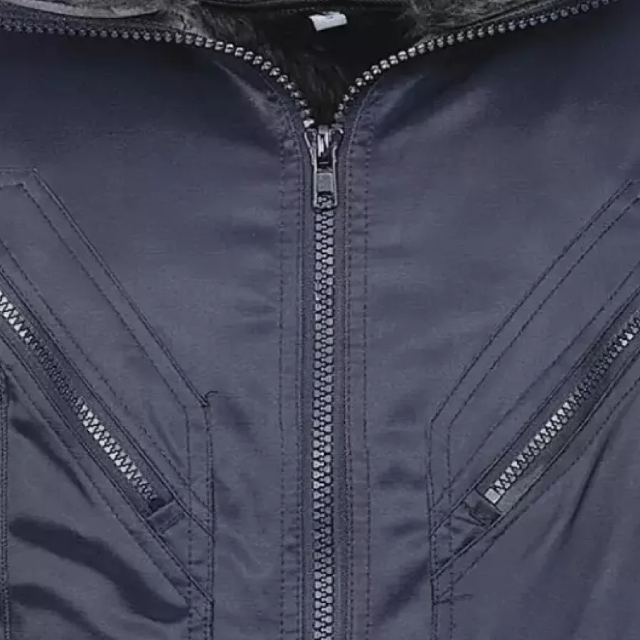 **Zipper Closure** lets you secure your jacket quickly and confidently, keeping warmth locked in with ease.