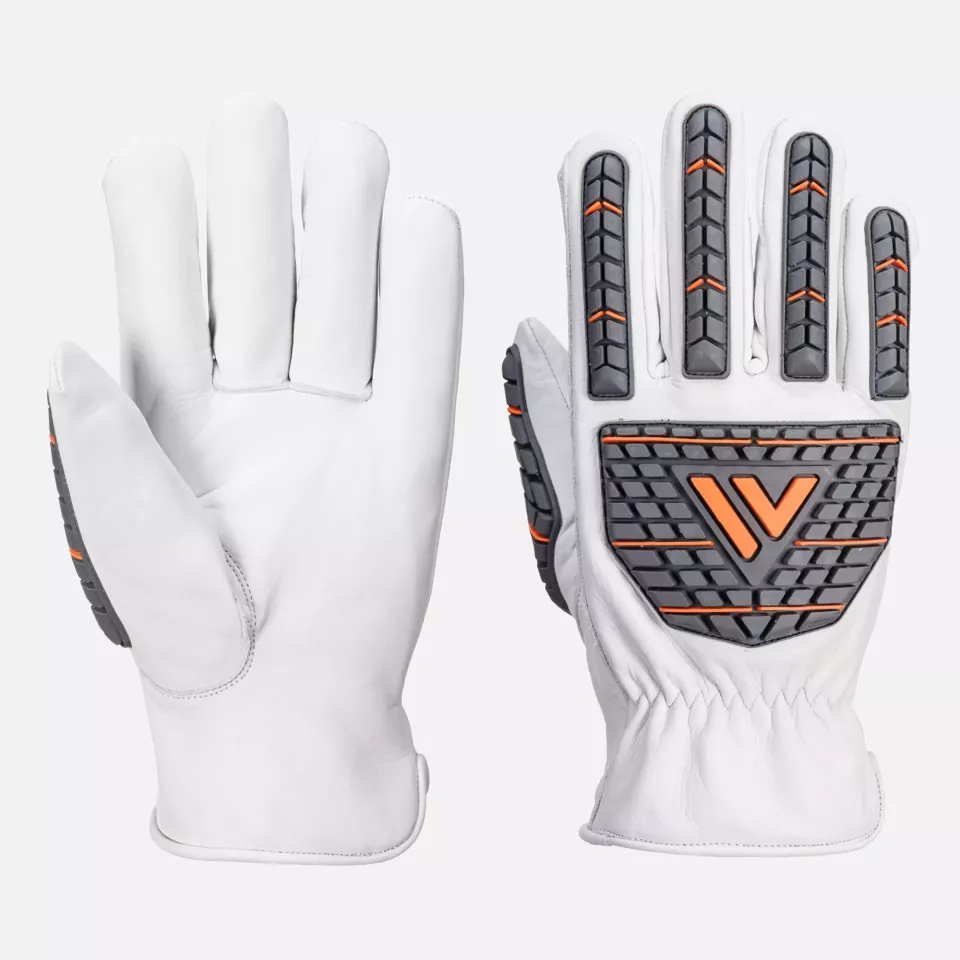 Portwest A742WHR, Impact Driver Glove (Unlined), White, image 1, gallery thumbnail