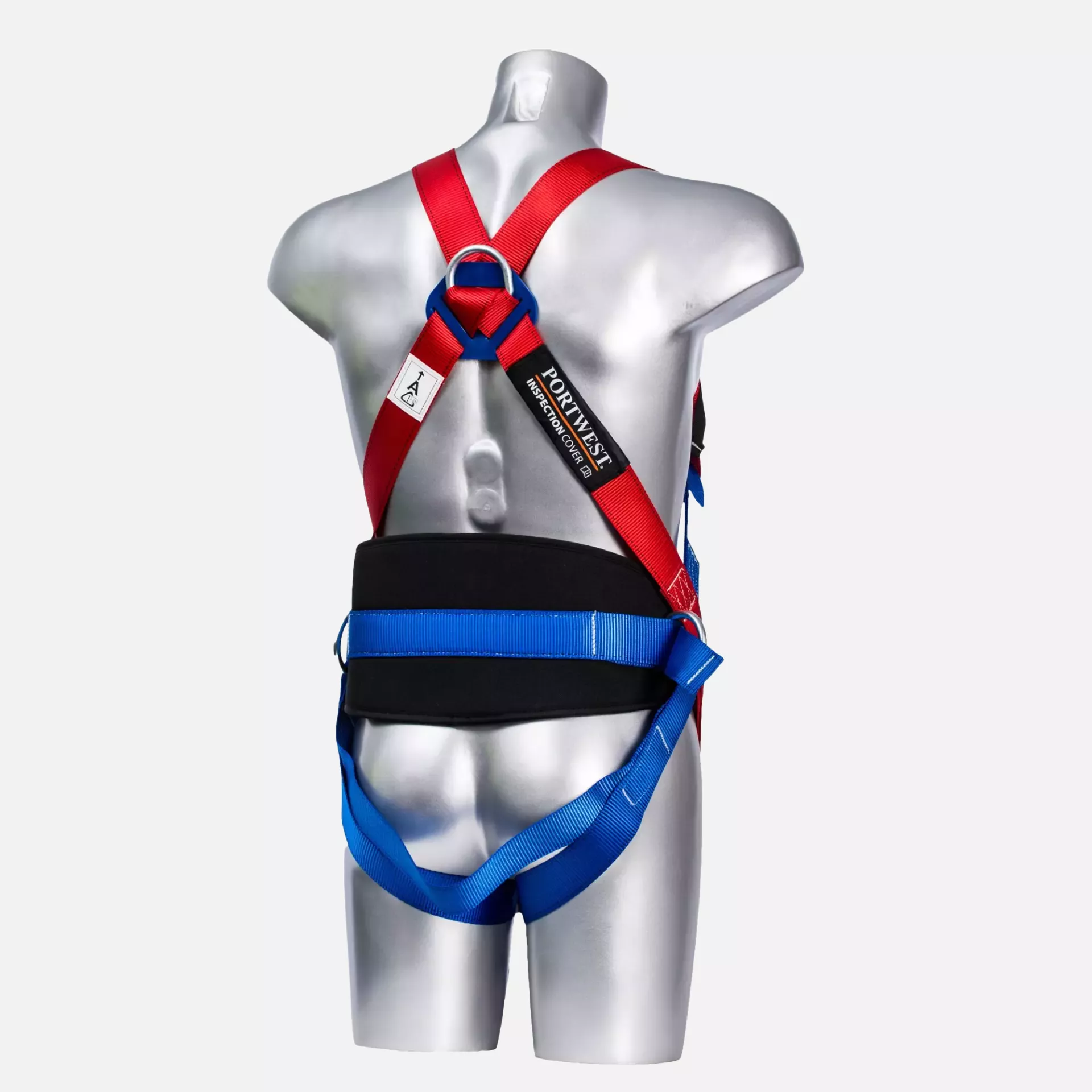 Portwest FP17RER, 3 Point Comfort Harness, Red, image 5