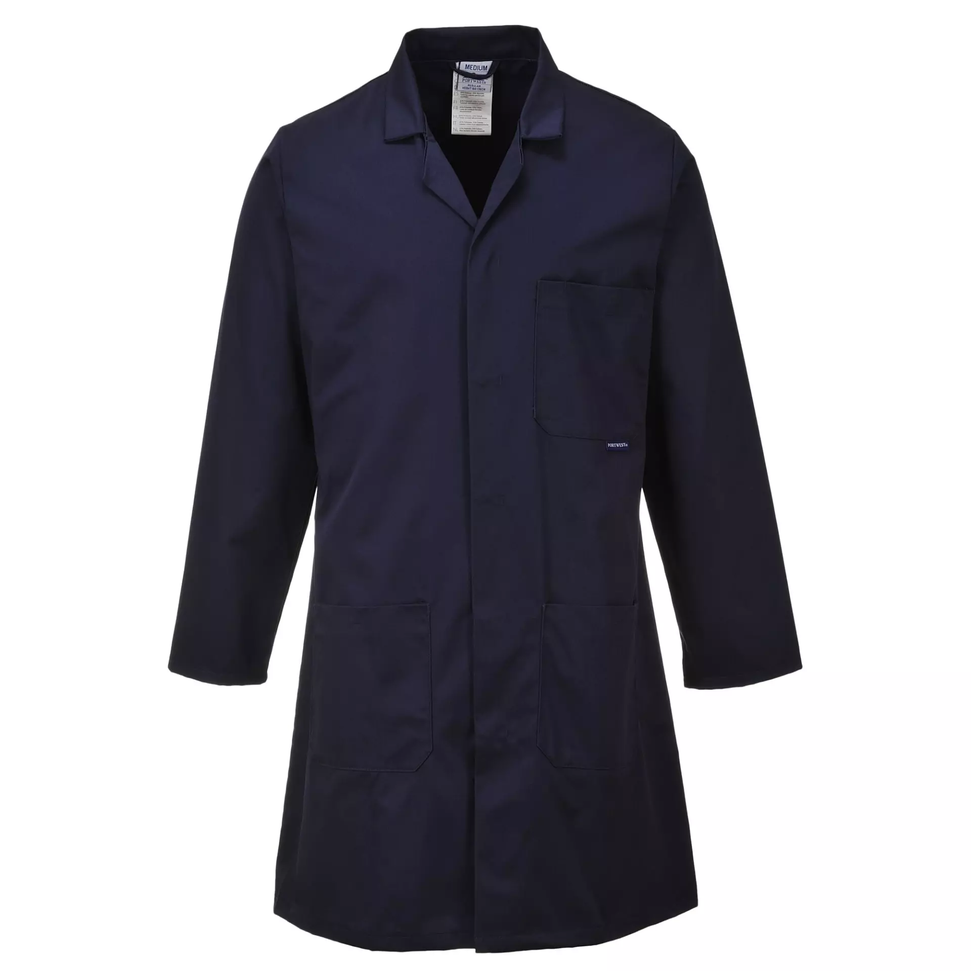 Portwest C852NAR, Standard Coat, Navy, image 1