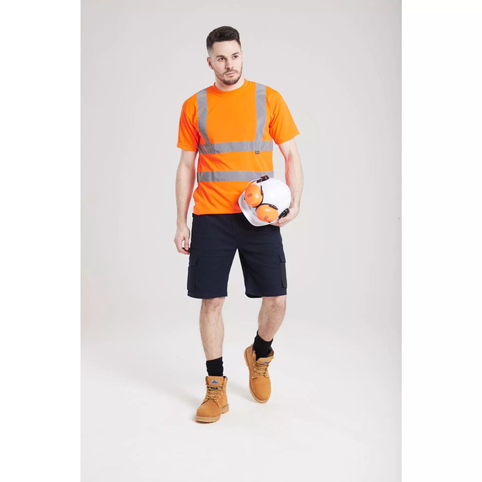 Portwest RT23ORR, Warnschutz T-Shirt Kurzarm, Orange, image 9