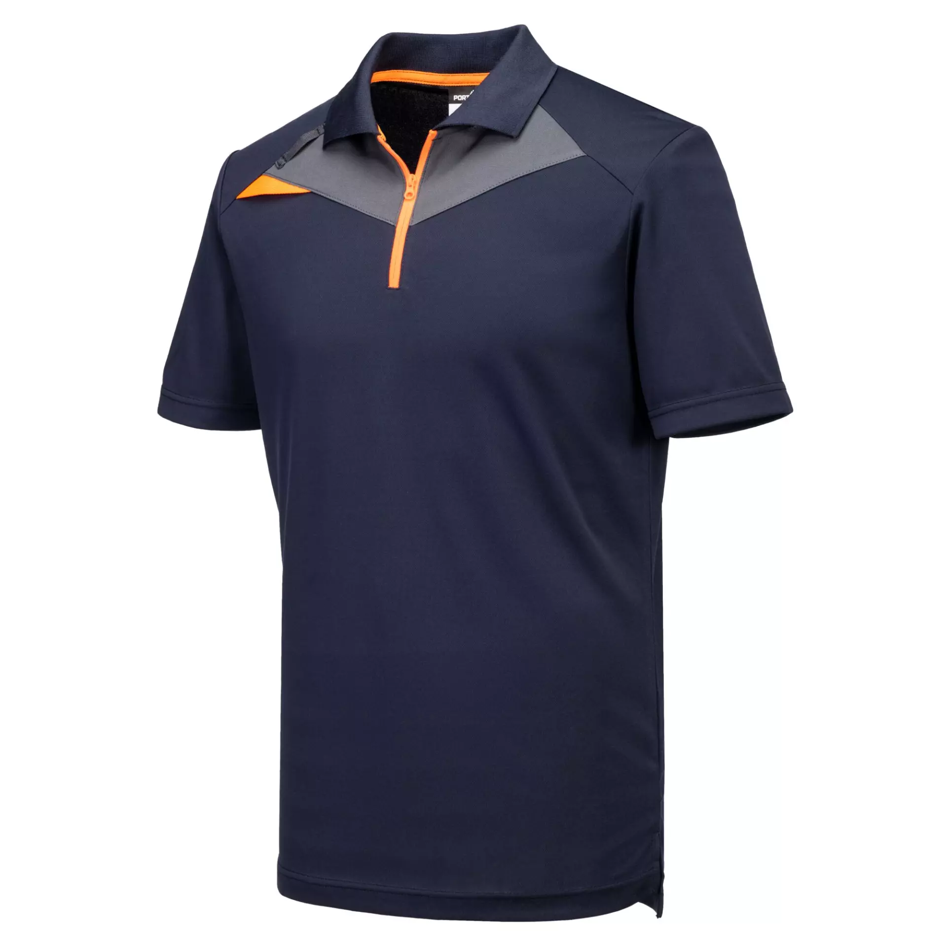 Portwest DX410DNR, DX4 Polo Shirt S/S, Dark Navy, image 3