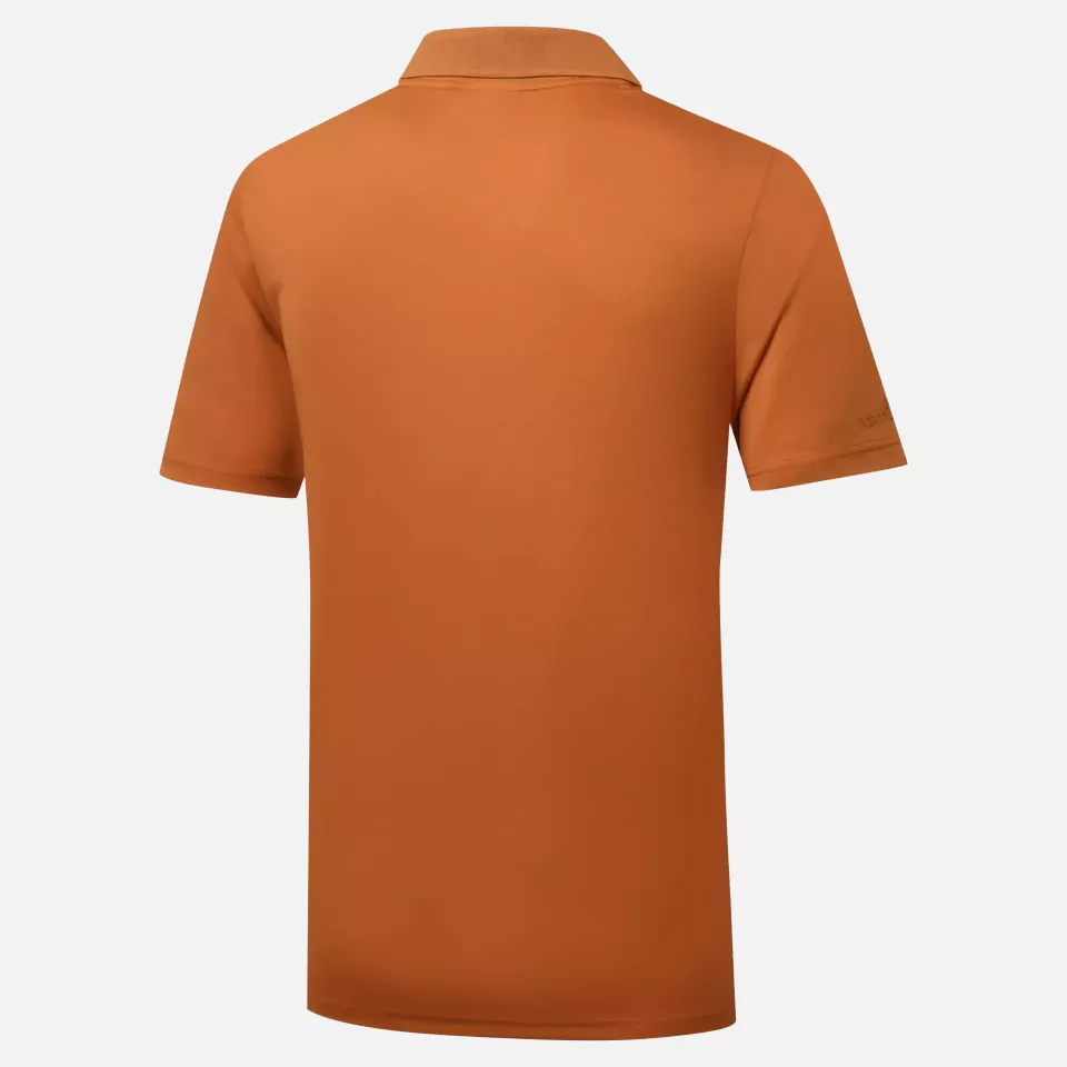Portwest DX410RUR, DX4 Poloshirt Kurzarm, Rostrot, image 4, gallery thumbnail