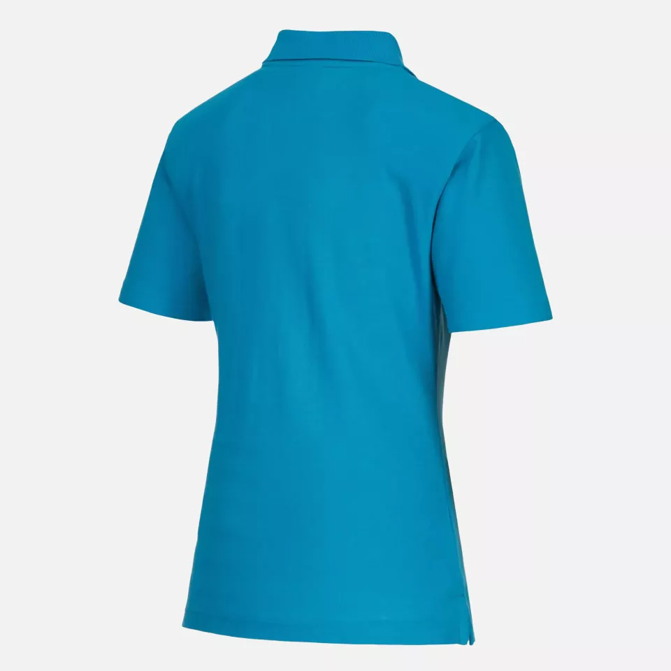 Portwest B209AQR, Naples Women's Polo Shirt, Aqua, image 4, gallery thumbnail