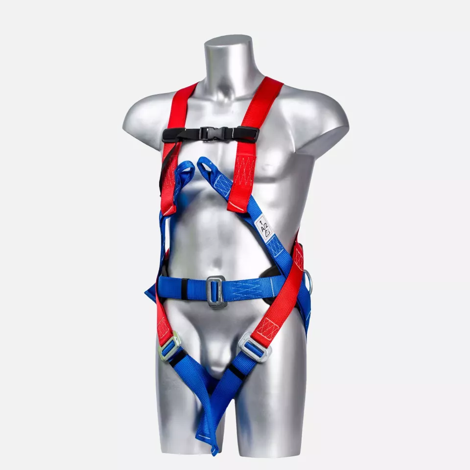 Portwest FP17RER, 3 Point Comfort Harness, Red, image 3, gallery thumbnail
