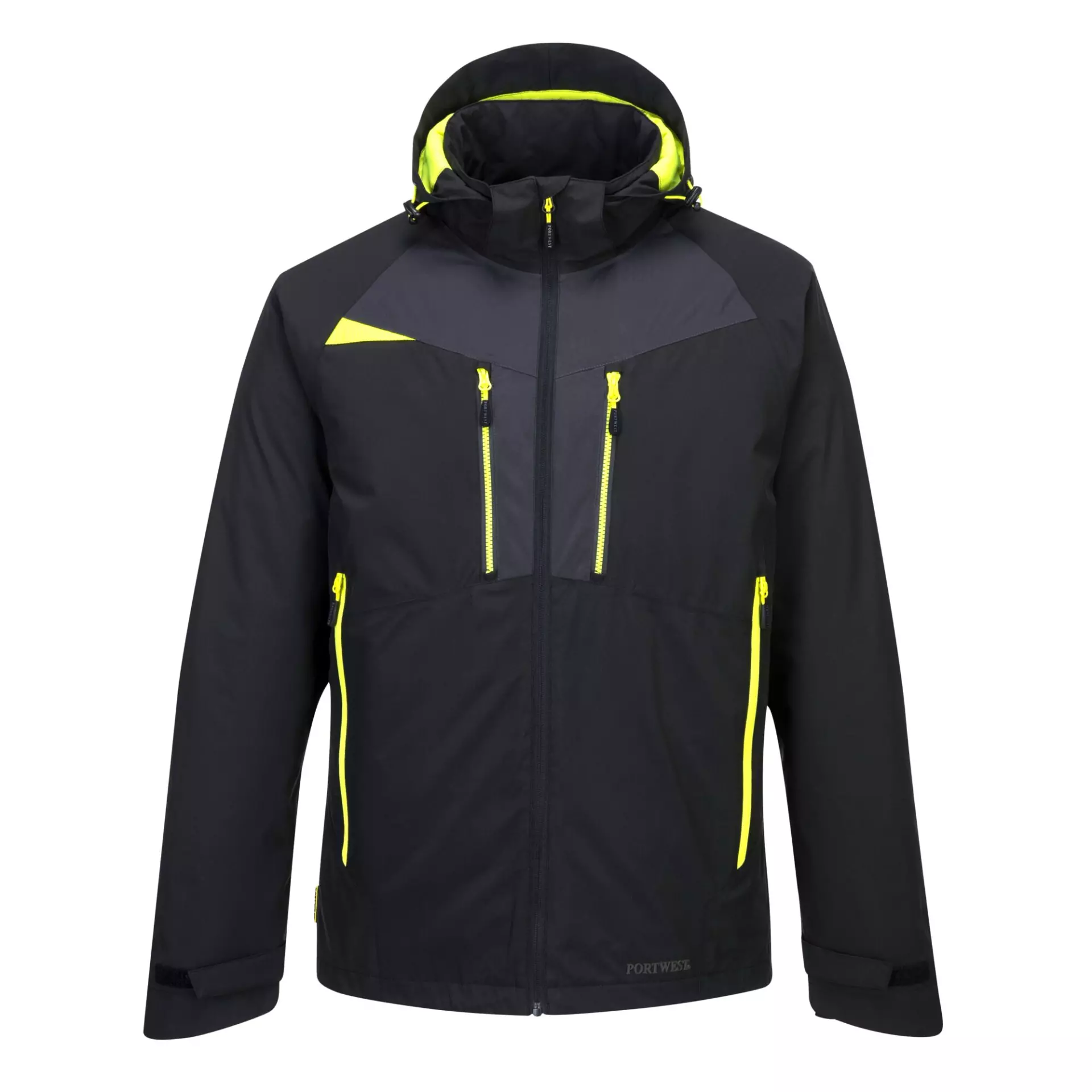 Portwest DX460BKR, DX4 Winter Jacket, Black, image 2