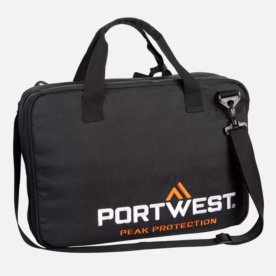 Portwest B930BKR, Glove Display Bag, Black, image 3, gallery thumbnail