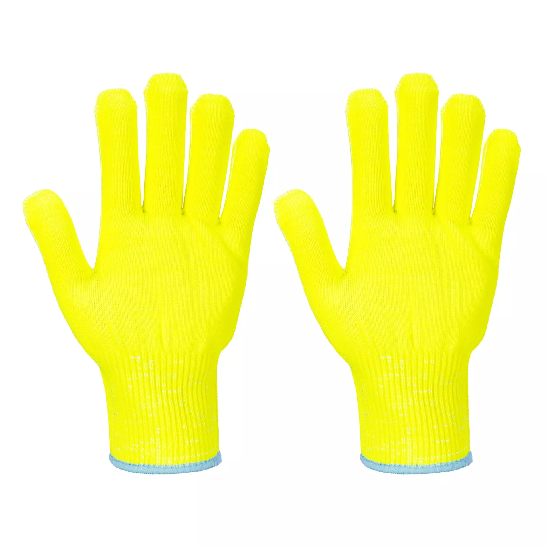Portwest A688YER, Cut D13 Viz-Tex Liner Glove, Yellow, image 2
