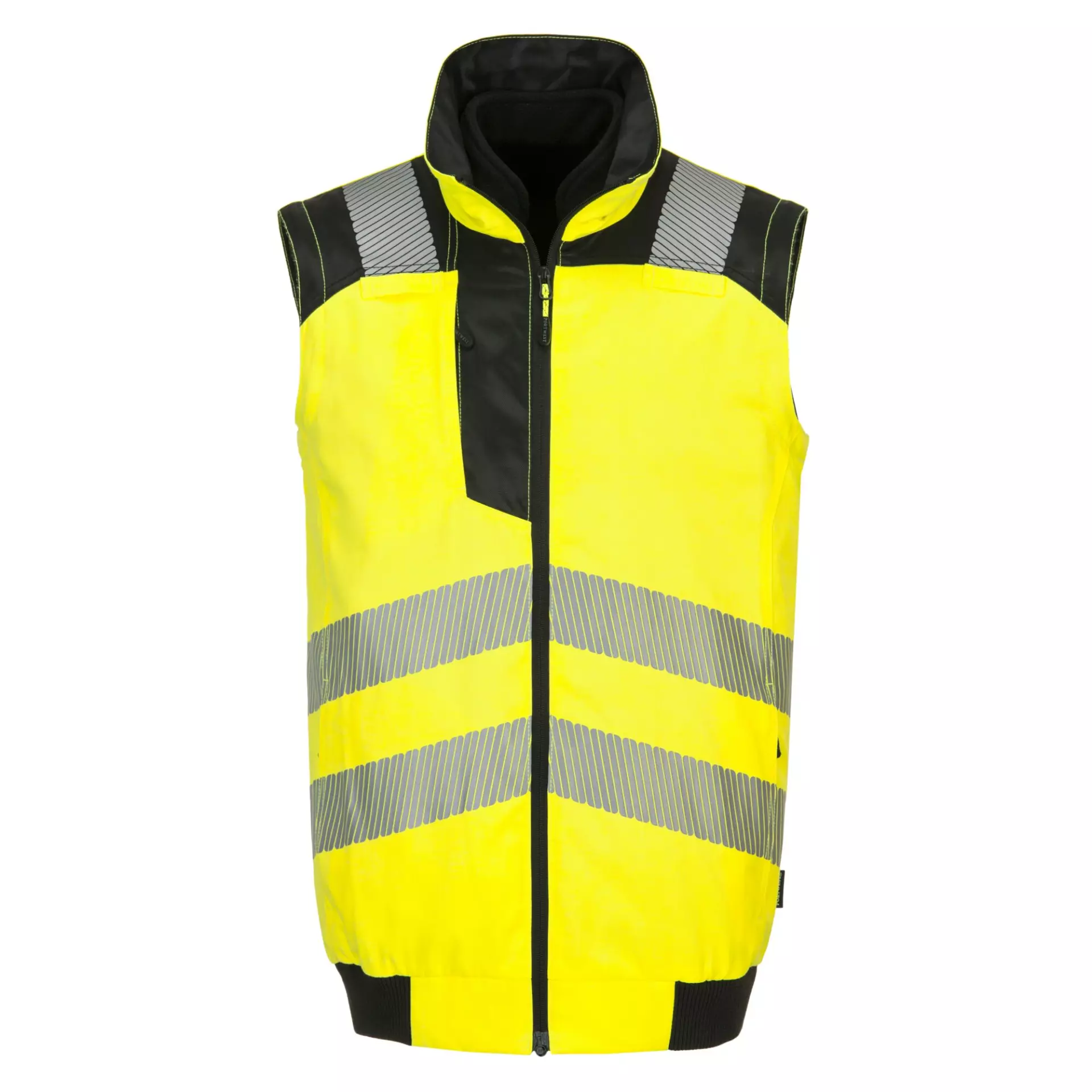Portwest PW302YBR, PW3 Hi-Vis 3-in-1 Pilot Jacket, Yellow/Black, image 4