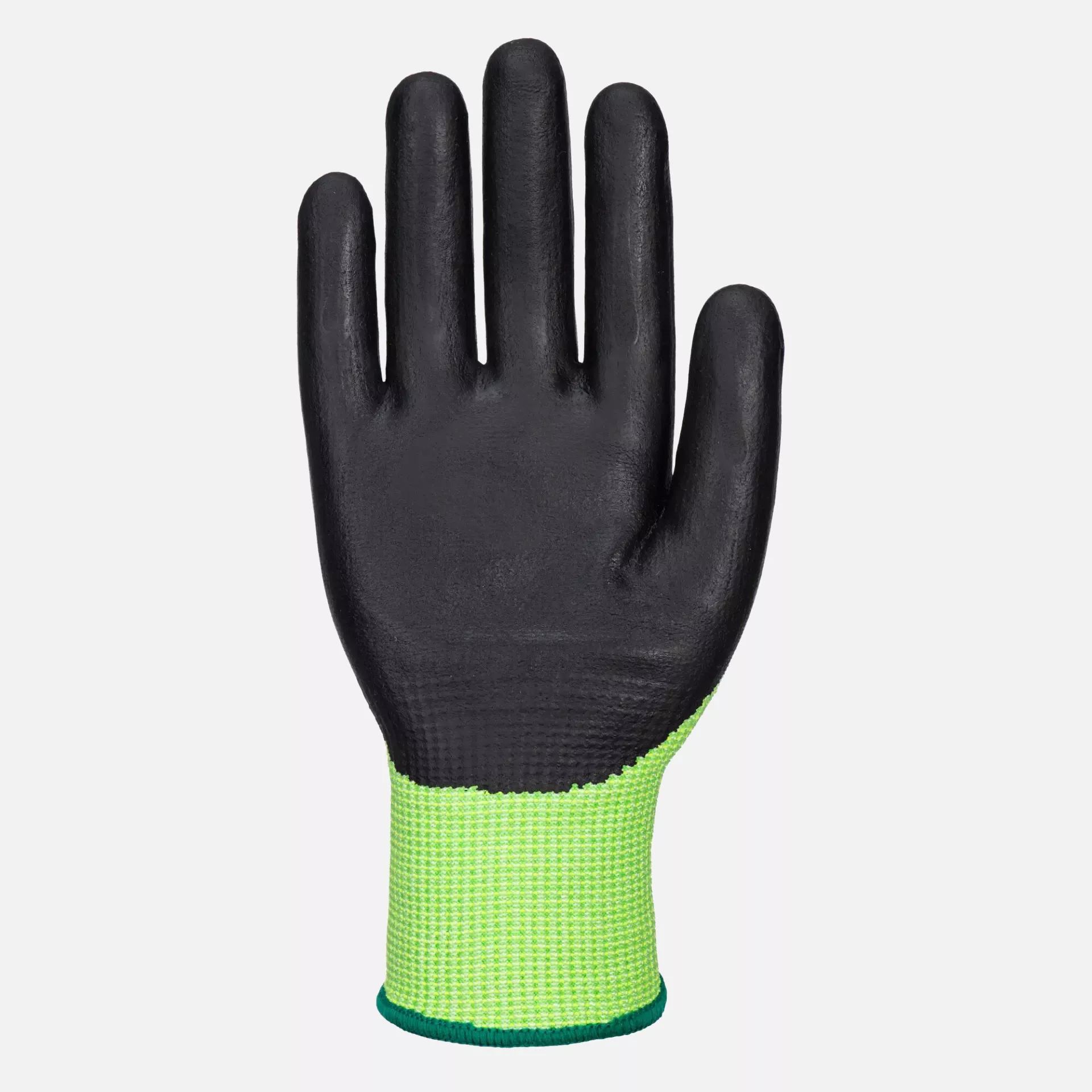Portwest A645E8R, Green Cut Glove - Nitrile Foam, Green/Black, image 2