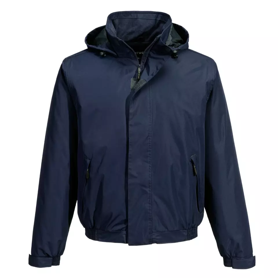 Portwest S503NAR, Calais Bomber Jacket, Navy, image 7, gallery thumbnail