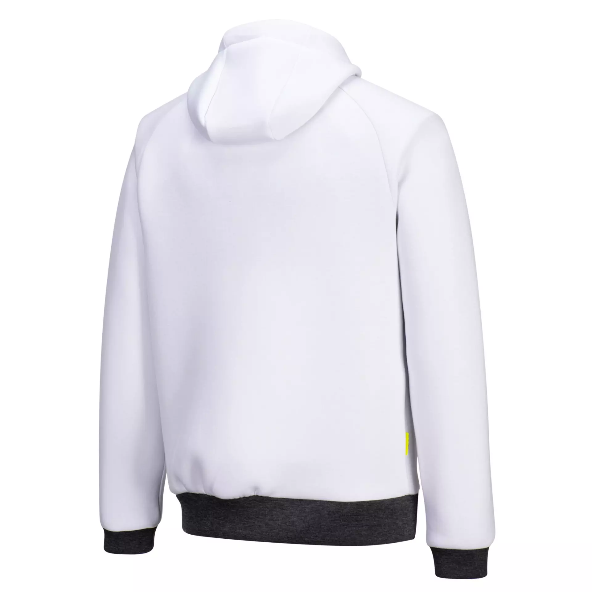 Portwest DX472WHR, DX4 Zipped Hoodie, White, image 4
