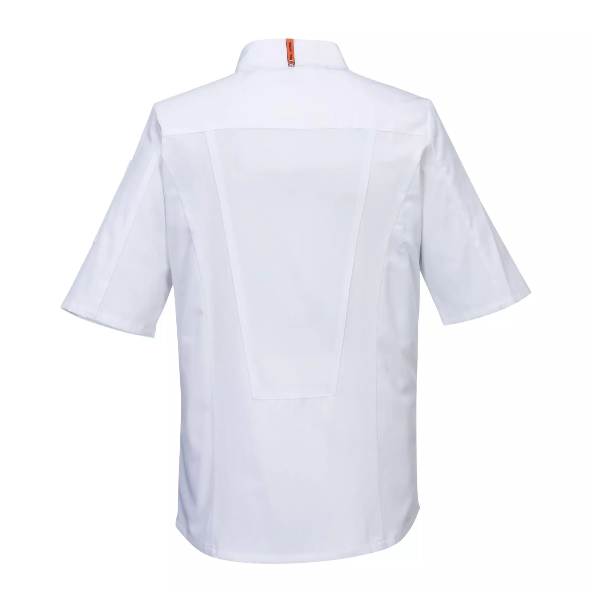 Portwest C738WHR, Chef's MeshAir Pro Jacket S/S, White, image 2
