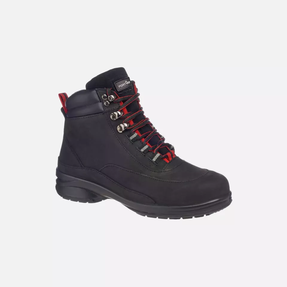 Portwest FT42BKR, Steelite Women's Hiker Boot, Black, image 1, gallery thumbnail