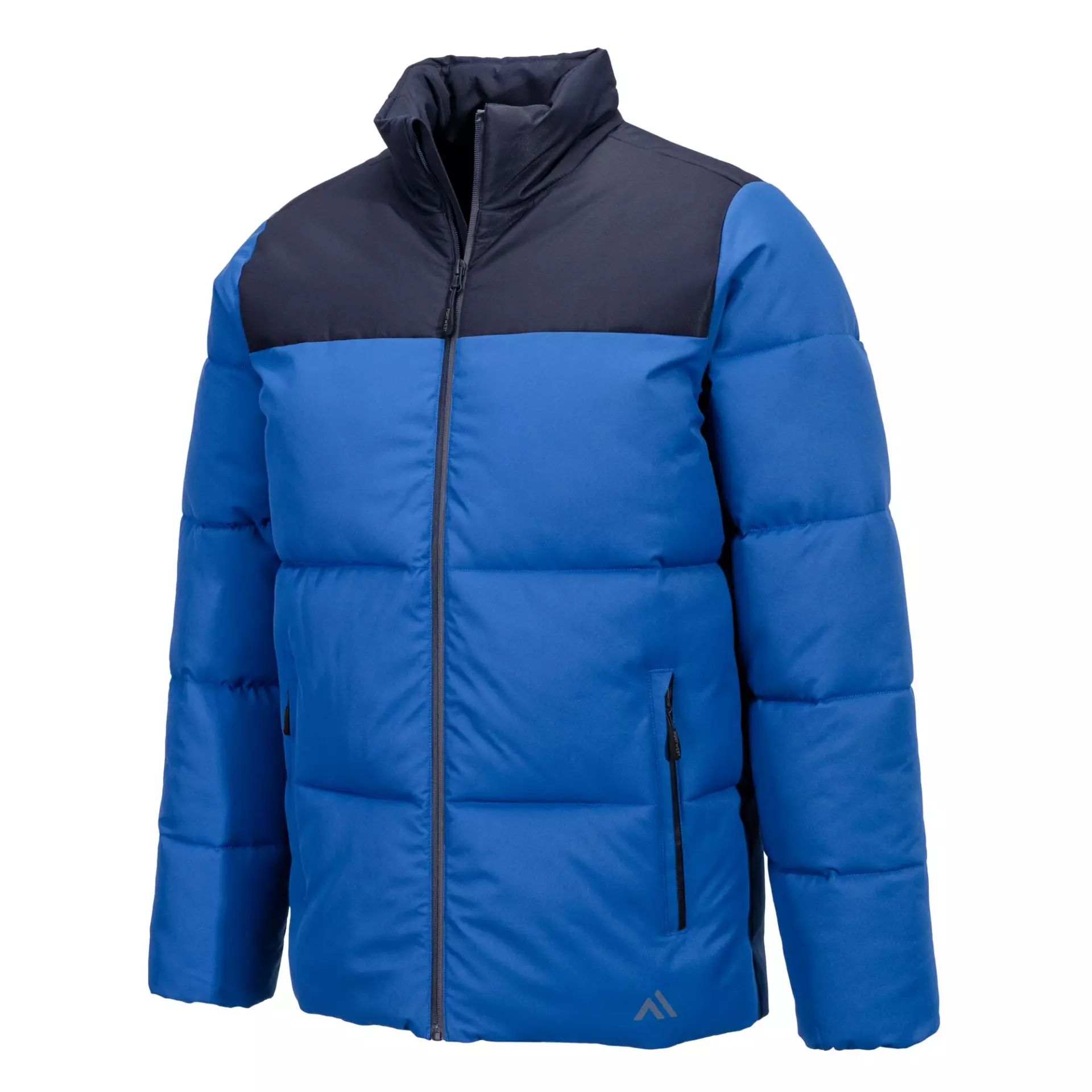 Portwest KX306QDR, KX3 Insulated Baffle Jacket, Quartz / Dark Navy, image 3