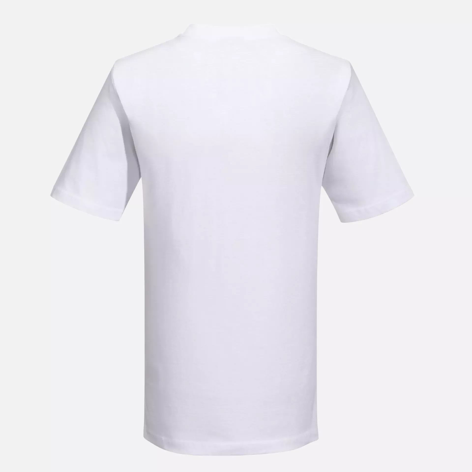 Portwest B195WHR, Turin Premium T-Shirt, White, image 2