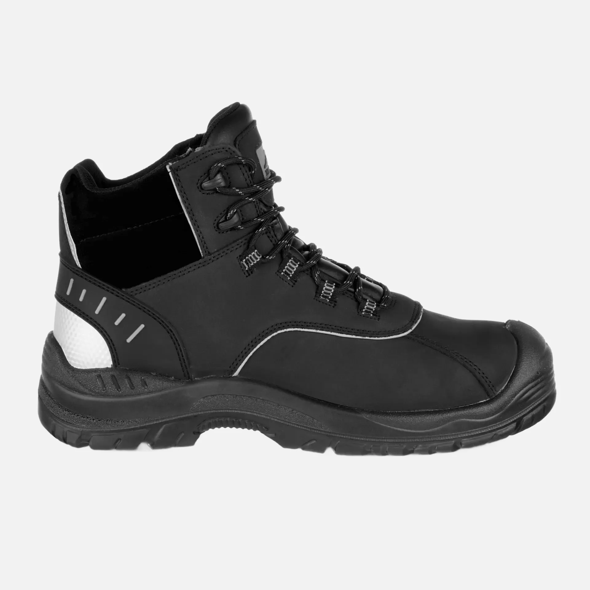 Portwest FC58BKR, Composite Action Leather Ankle Boot S3L FO SR, Black, image 1