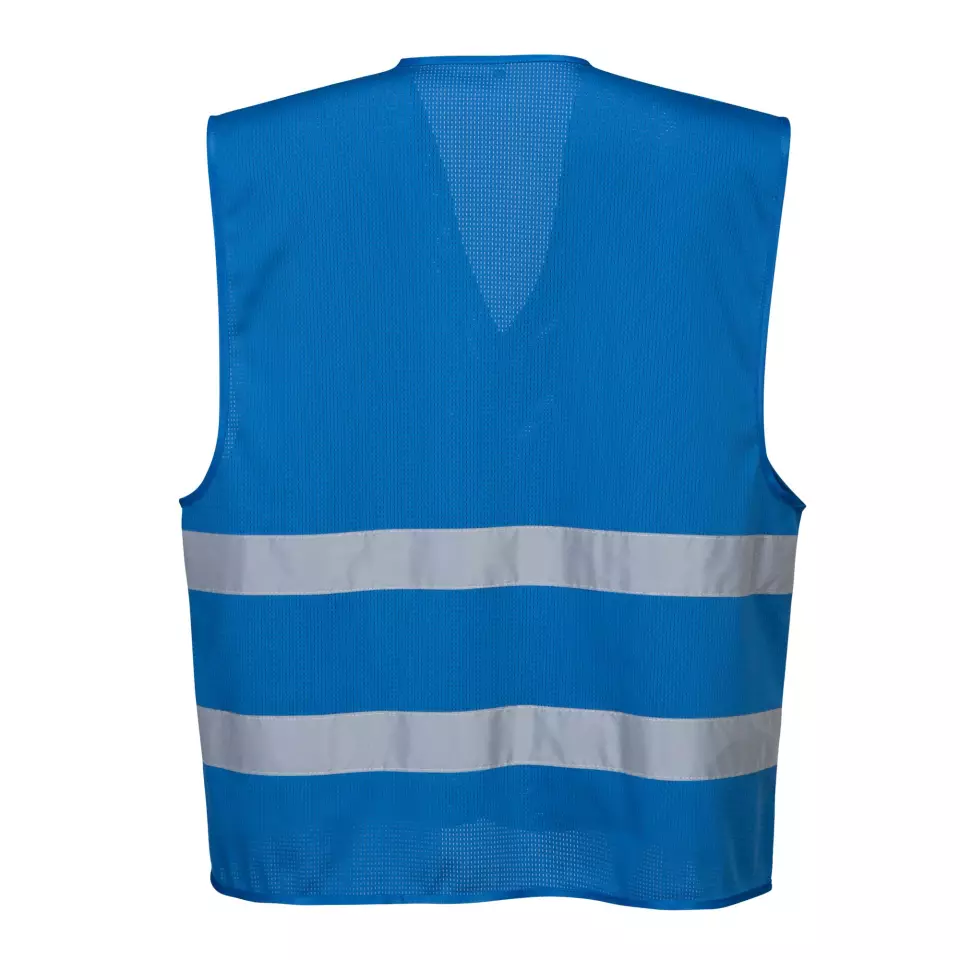Portwest F374RBR, MeshAir Iona Vest, Royal Blue, image 2, gallery thumbnail