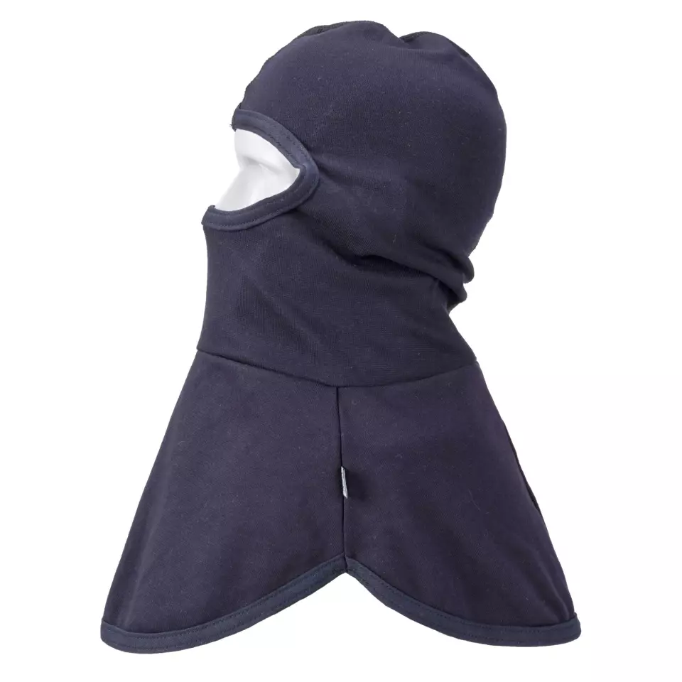 Portwest FR20NAR, Modaflame Knit Anti-Static FR Balaclava Hood, Navy, image 1, gallery thumbnail