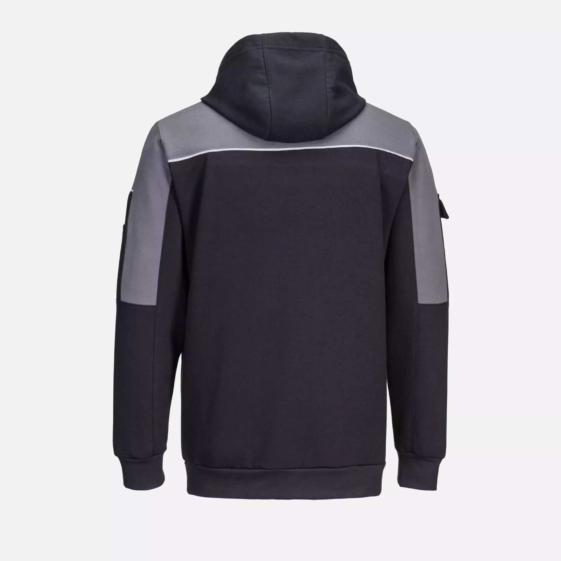 Portwest PW337BKR, PW3 Pullover Hoodie, Black, image 2