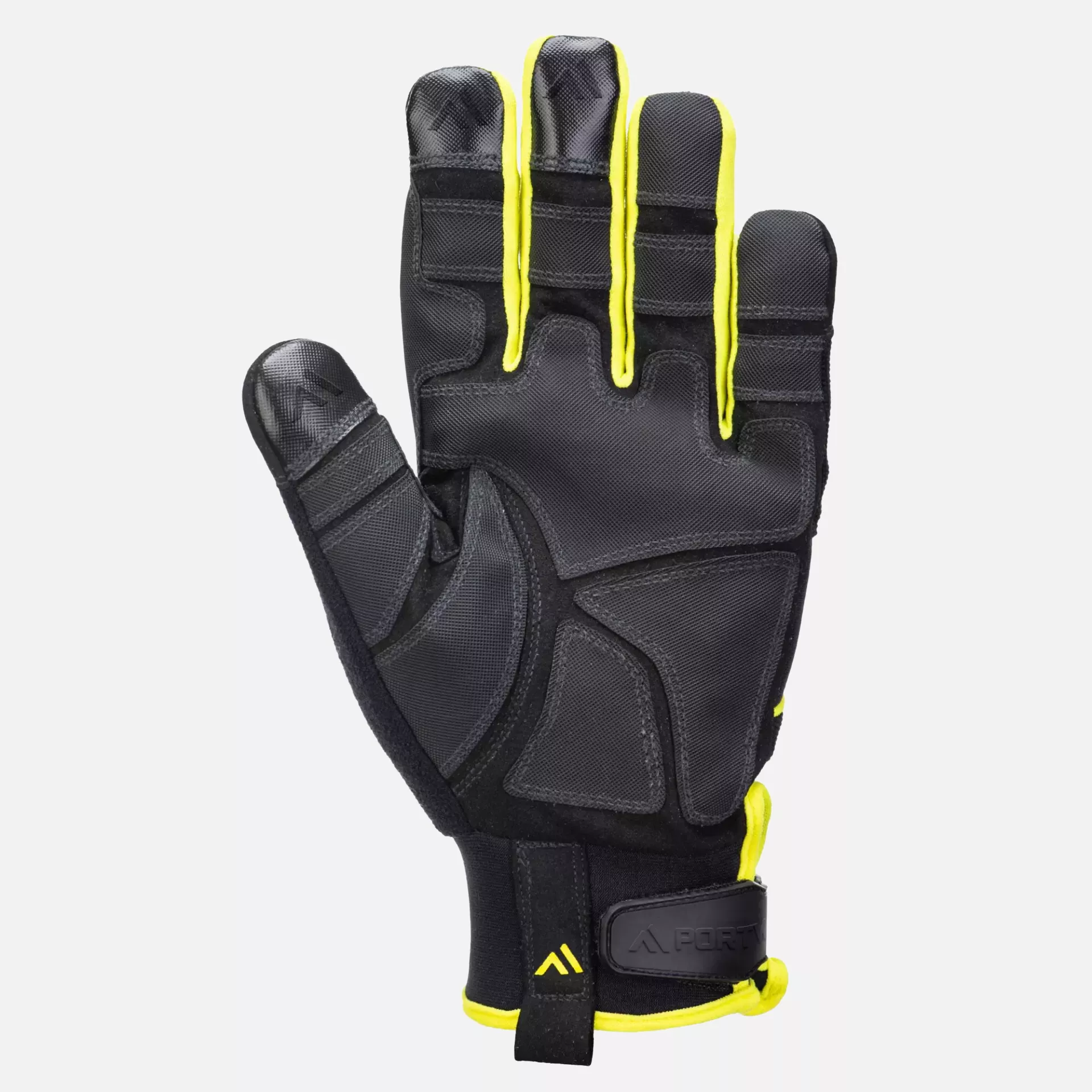 Portwest A792BKY, Needle Resistant Glove, Black/Yellow, image 2