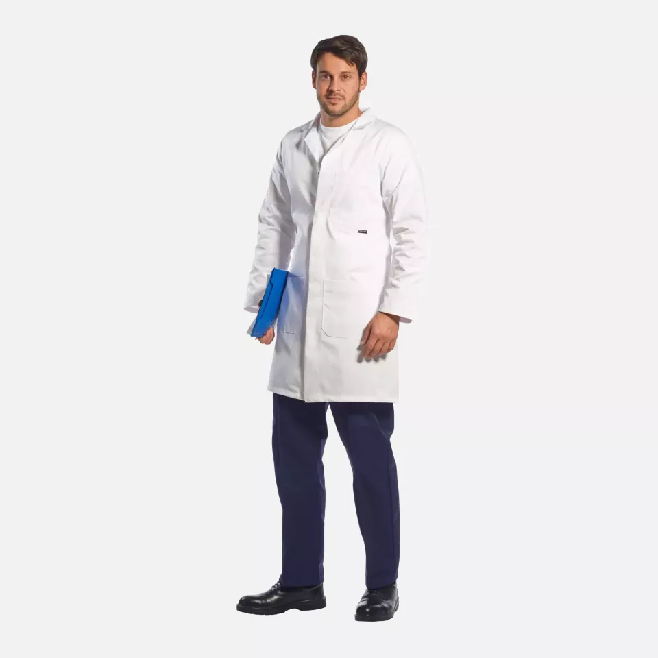 Portwest C852NAR, Standard Coat, Navy, image 2, gallery thumbnail