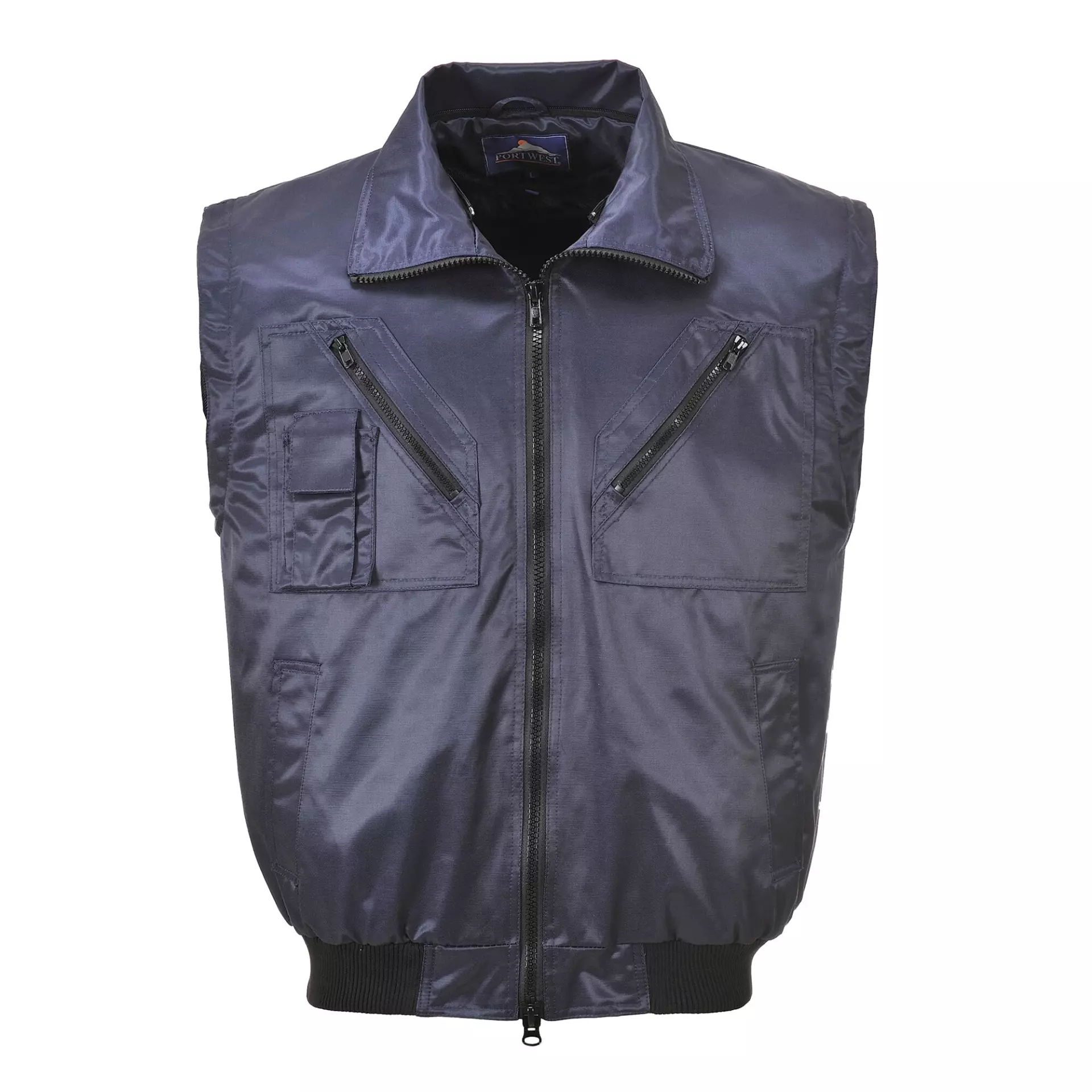 Portwest PJ10NAR, Pilot Jacket, Navy, image 4