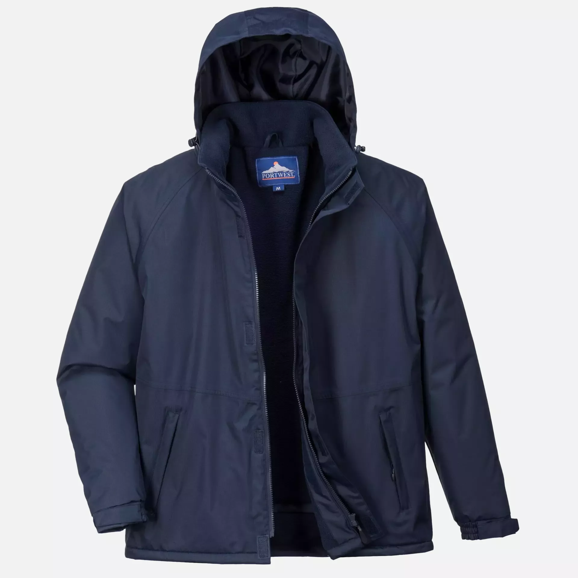 Portwest S505NAR, Limax Ripstop Winter Jacket, Navy, image 4