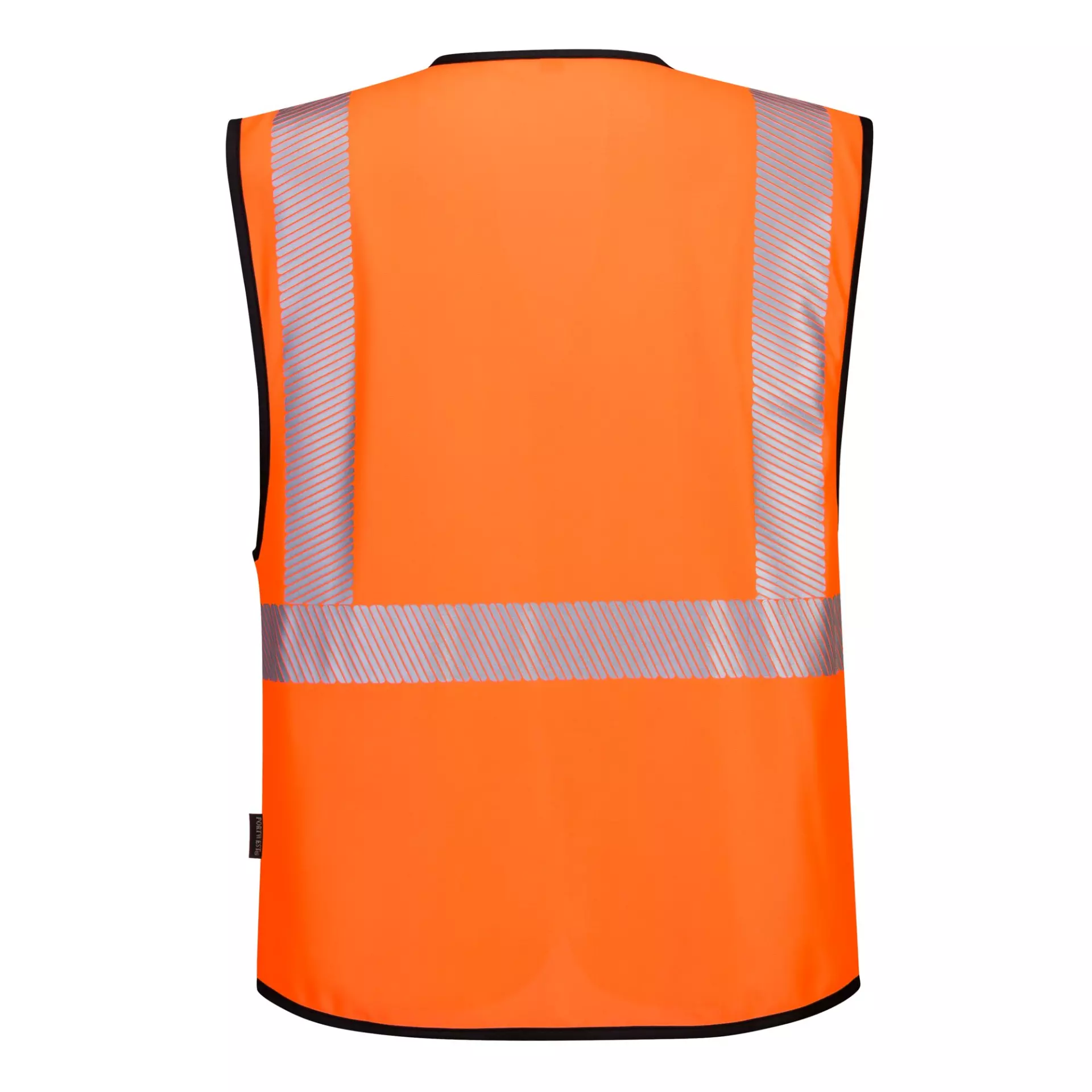 Portwest PW309OBR, PW3 Hi-Vis Executive Vest, Orange/Black, image 2