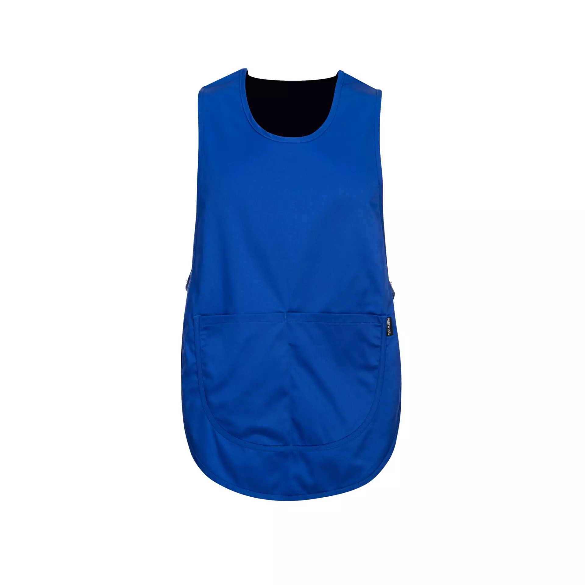 Portwest S843RBR, Tabard Apron with Pocket, Royal Blue, image 1