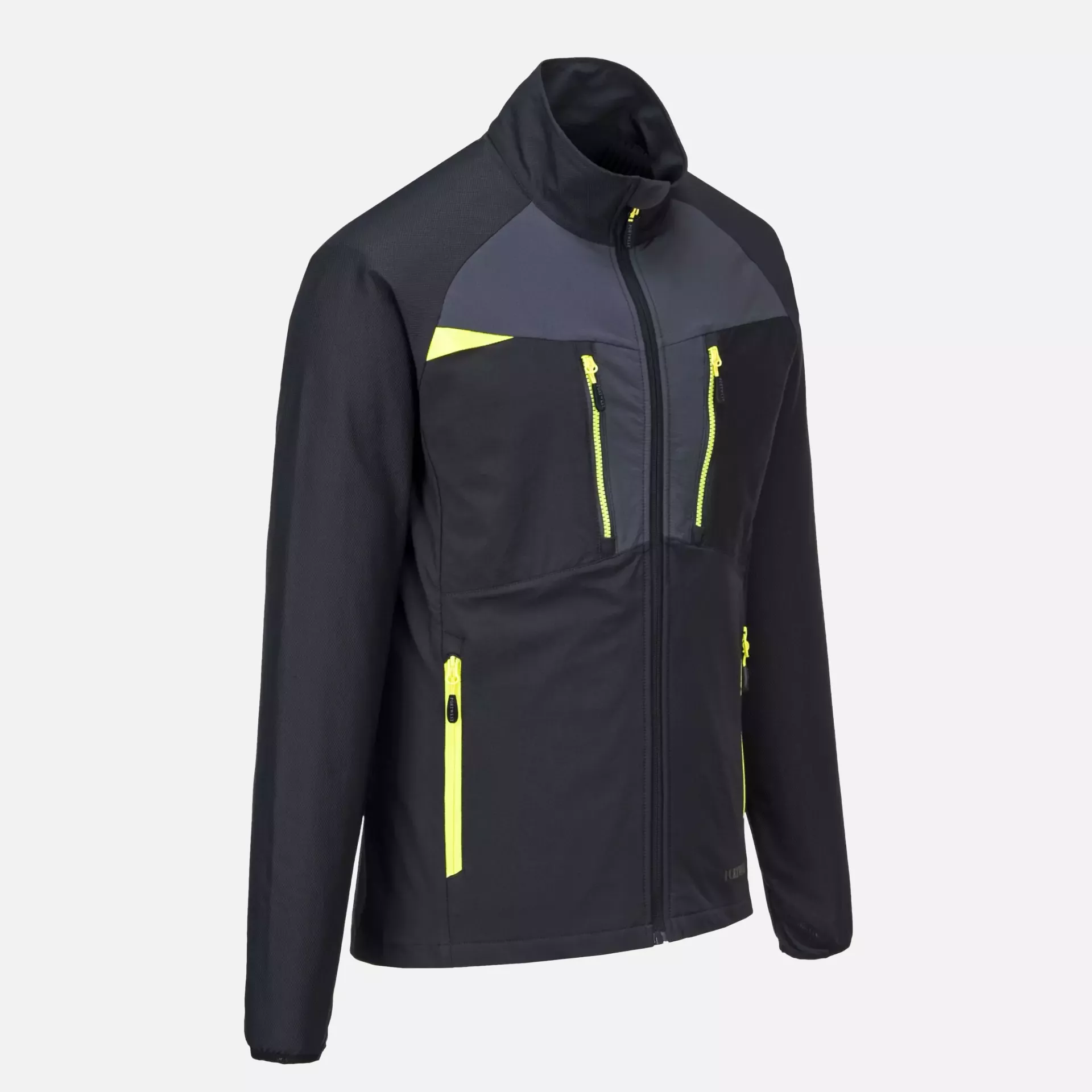 Portwest DX480BKR, DX4 Zip Lightweight Mid Layer, Black, image 3