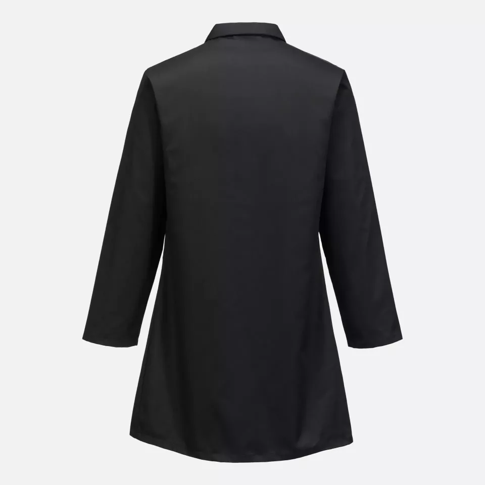 Portwest 2852BKR, Standard Coat, Black, image 2, gallery thumbnail